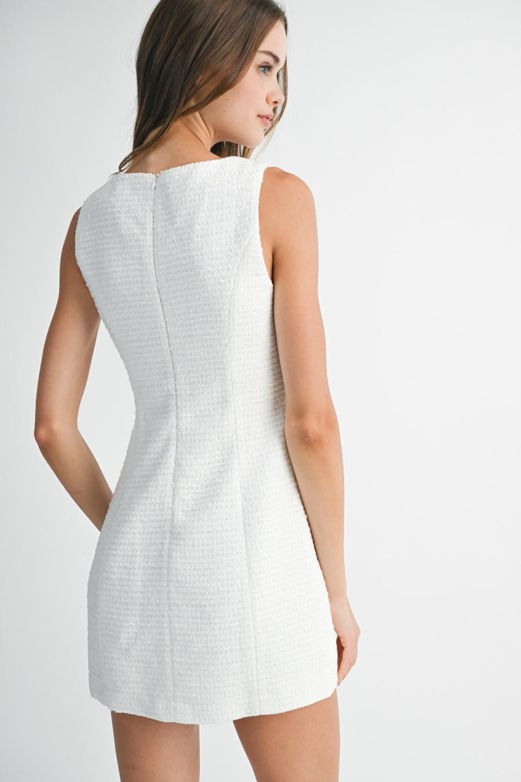 Salma White Dress
