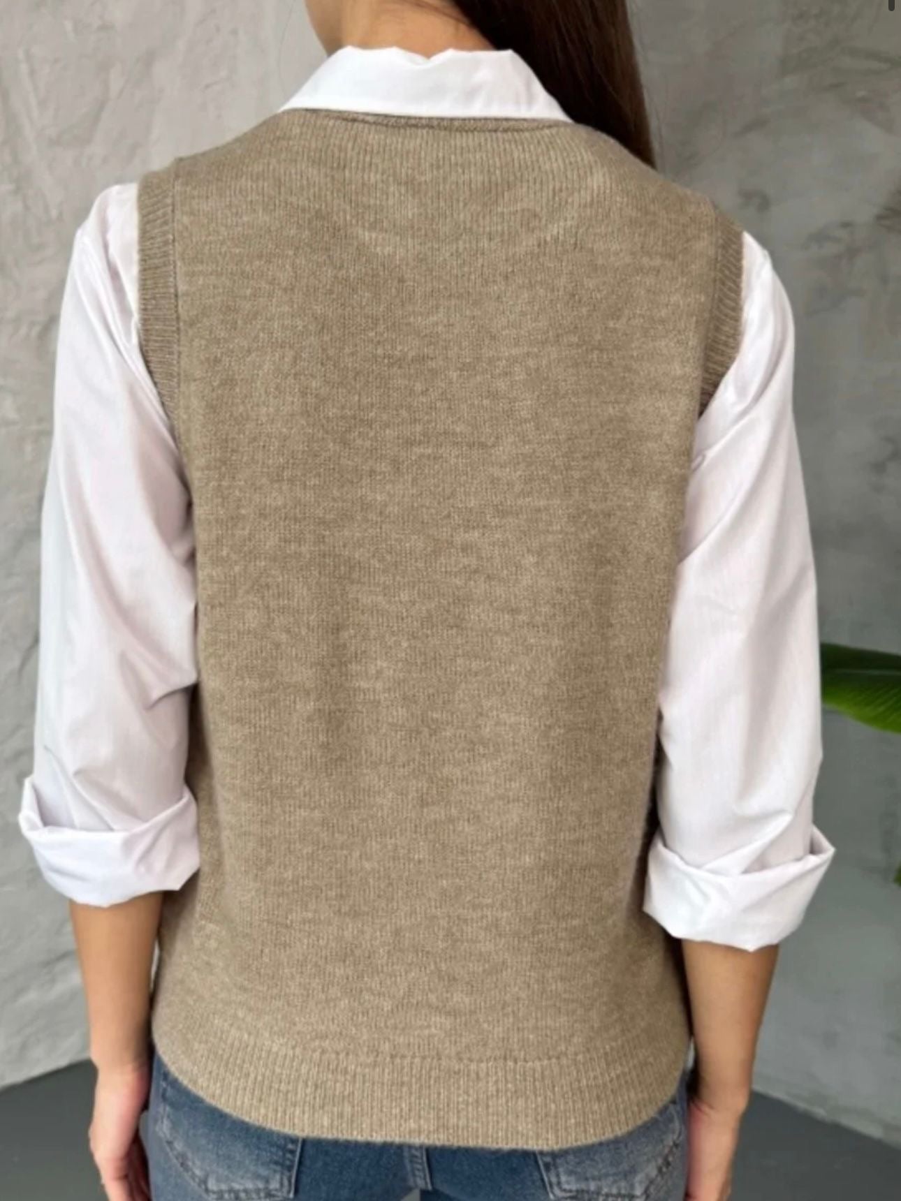 Beatriz Sweater Vest
