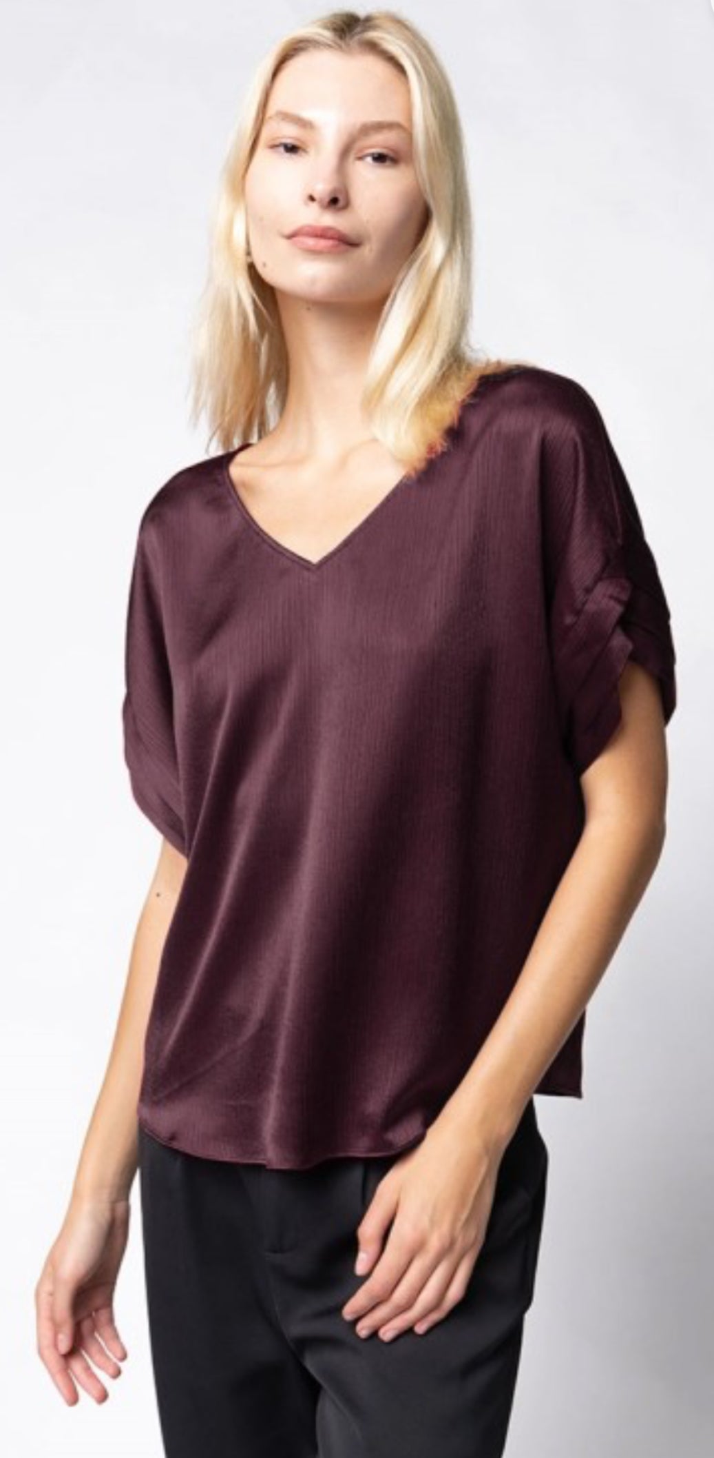 Ayla V-Neck Blouse