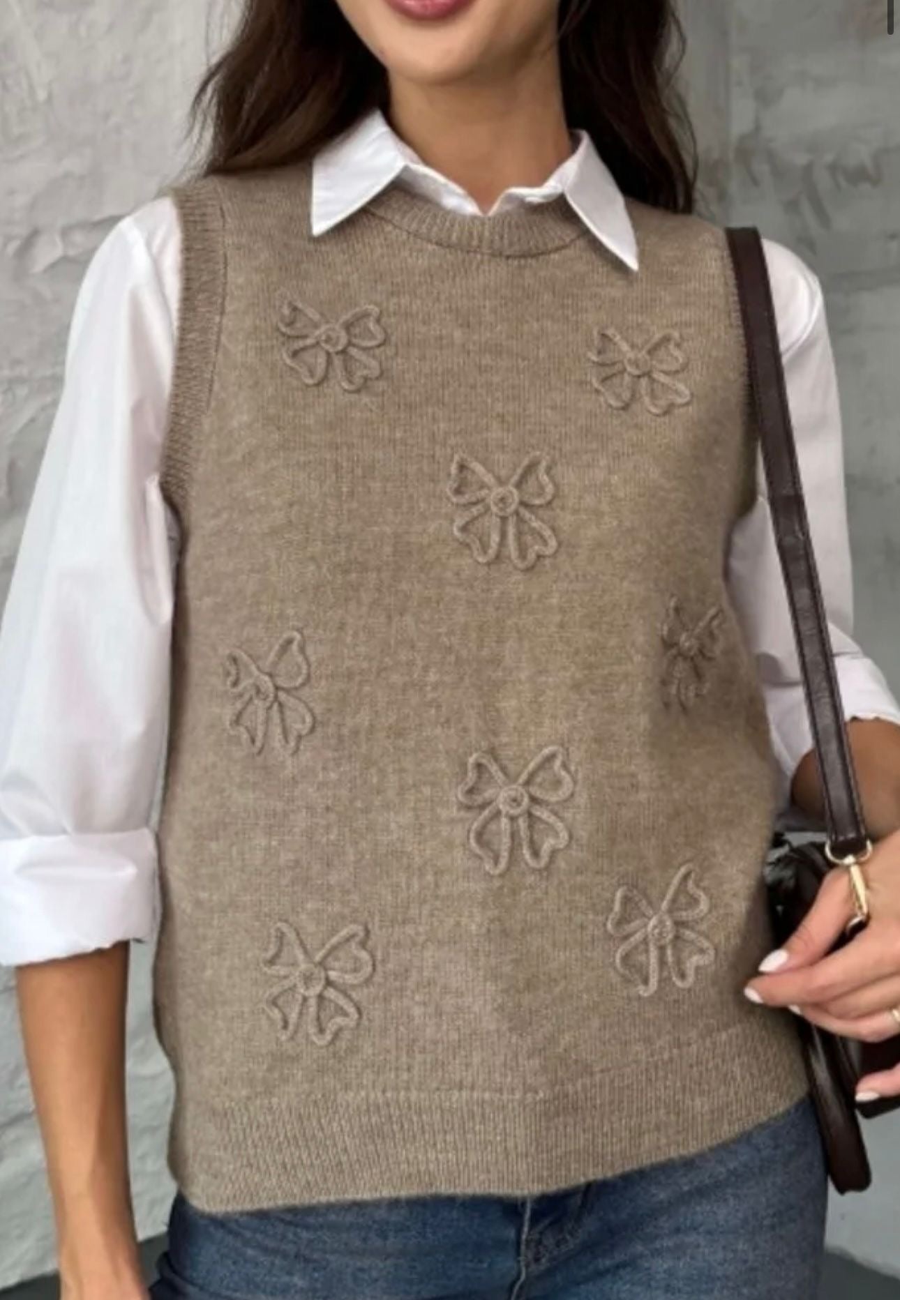 Beatriz Sweater Vest