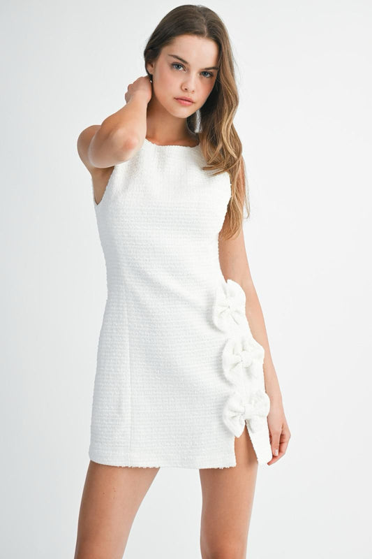 Salma White Dress