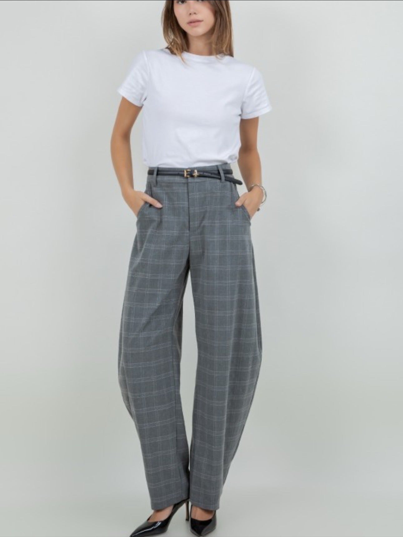 Margarita Barrel Pants