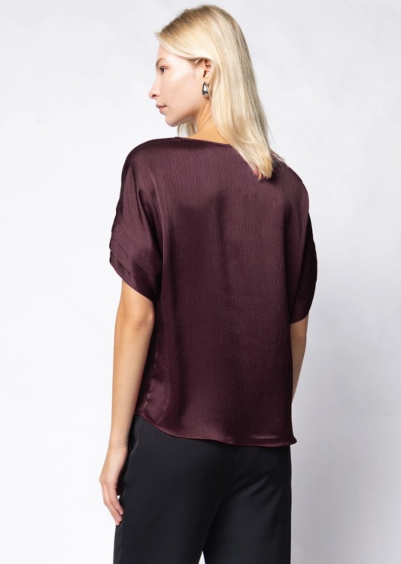 Ayla  V-Neck Blouse