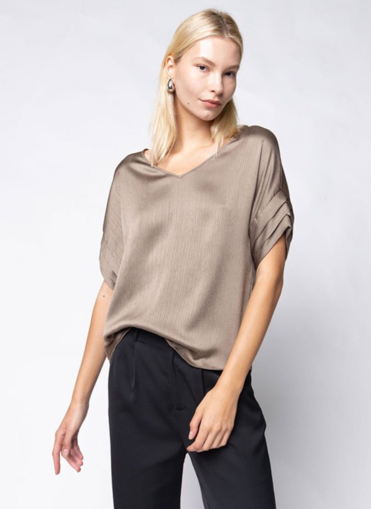 Ayla  V-Neck Blouse