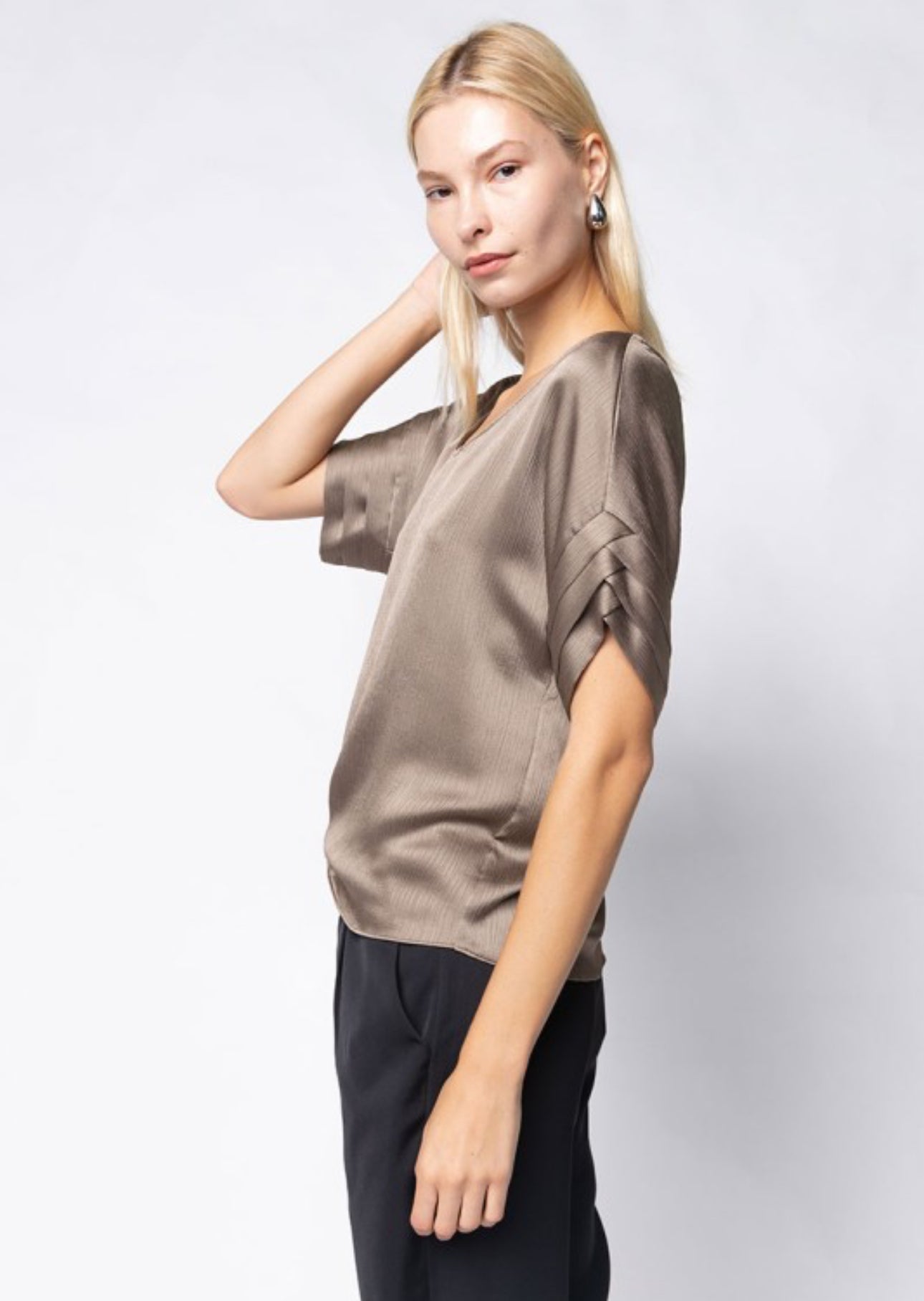 Ayla  V-Neck Blouse