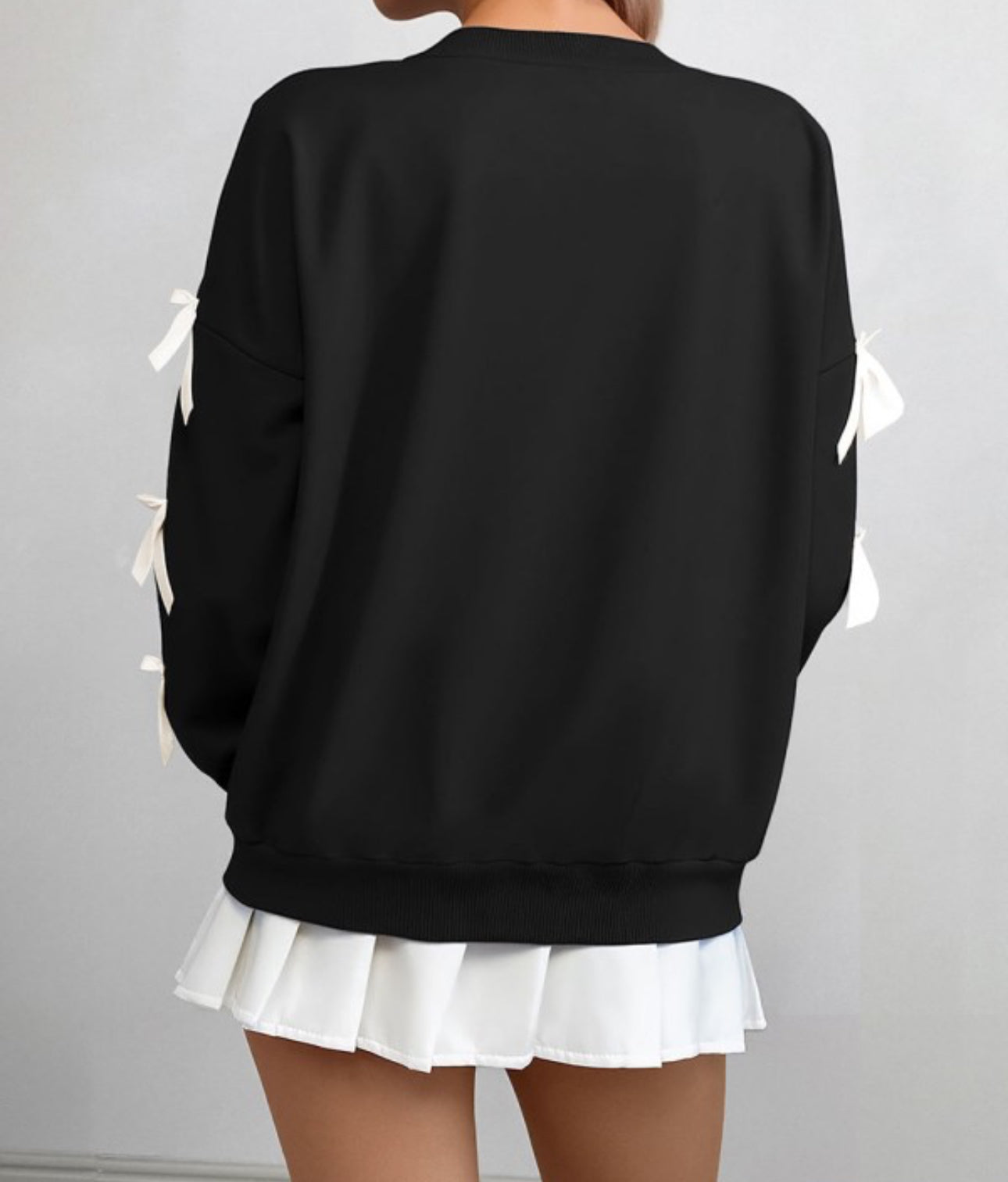 Tania Black Sweater