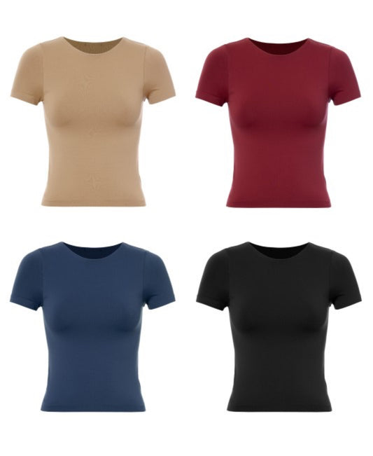 Dynamic 1476 Round Neck Short Sleeve
