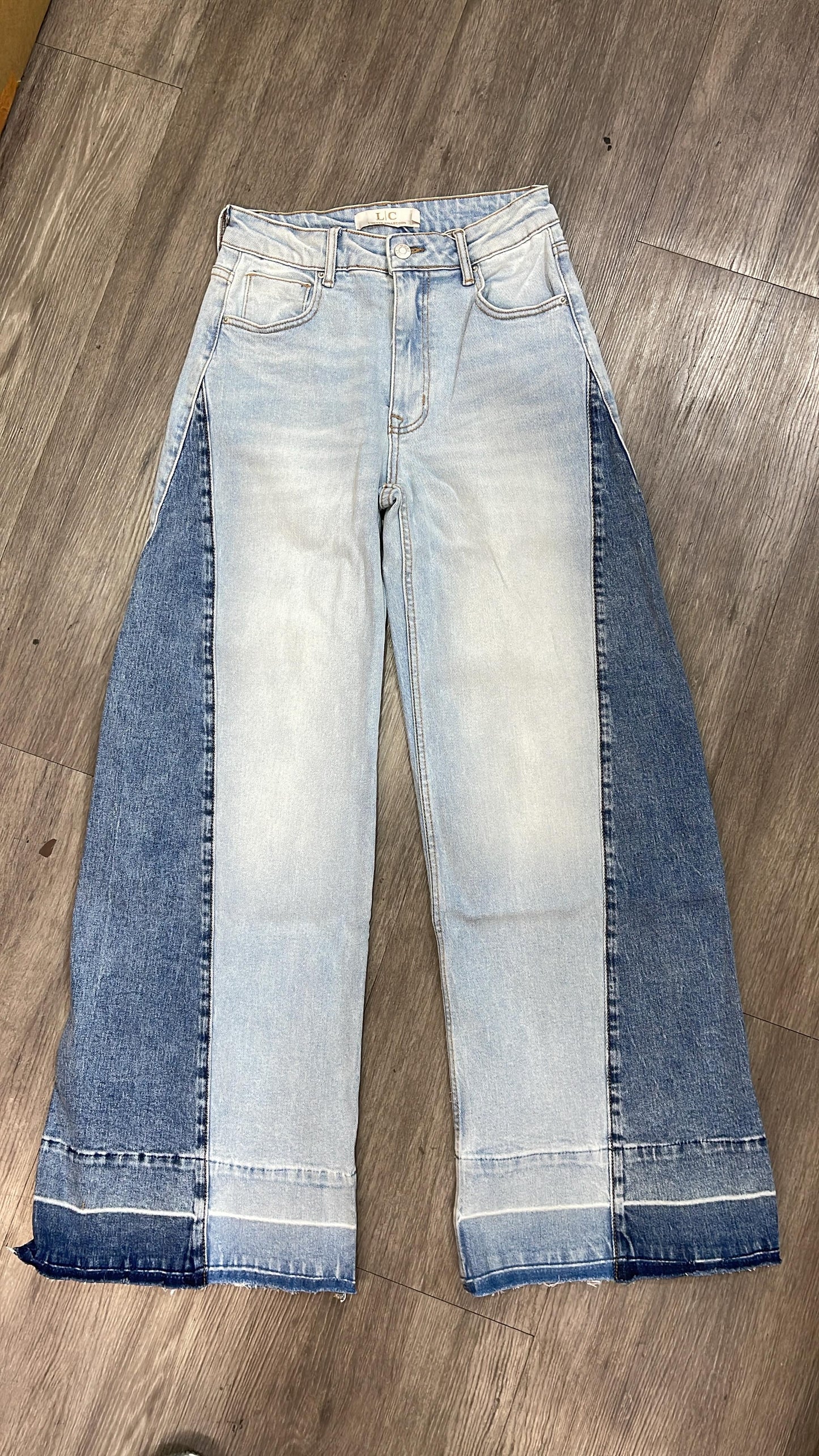 Zara Two-Tone Jeans