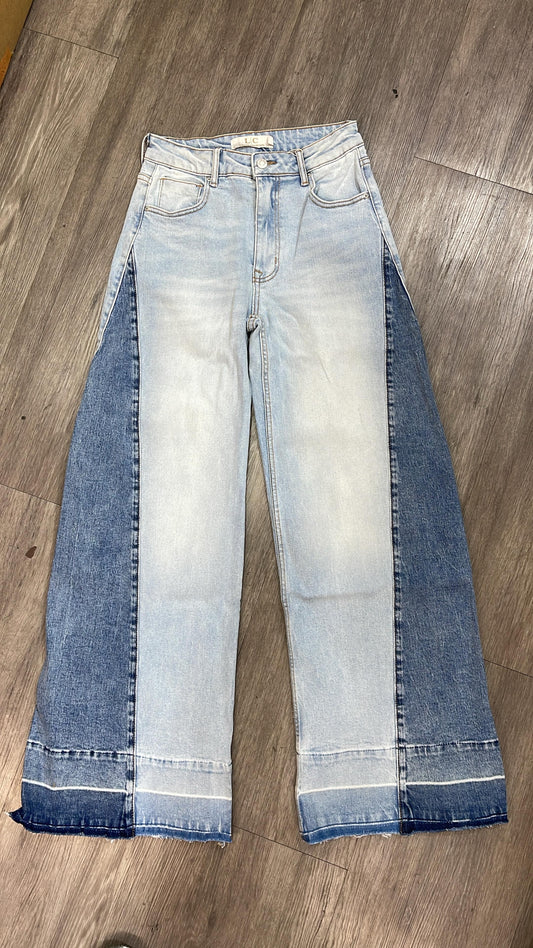 Zara Two-Tone Jeans